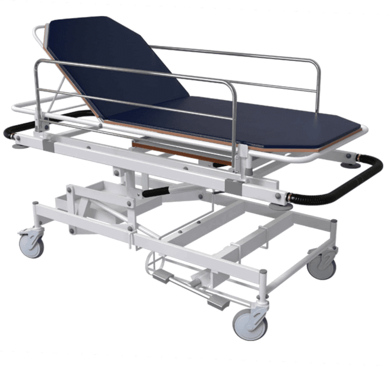 WM-5204 Emergency Recovery Trolley Hydraulic